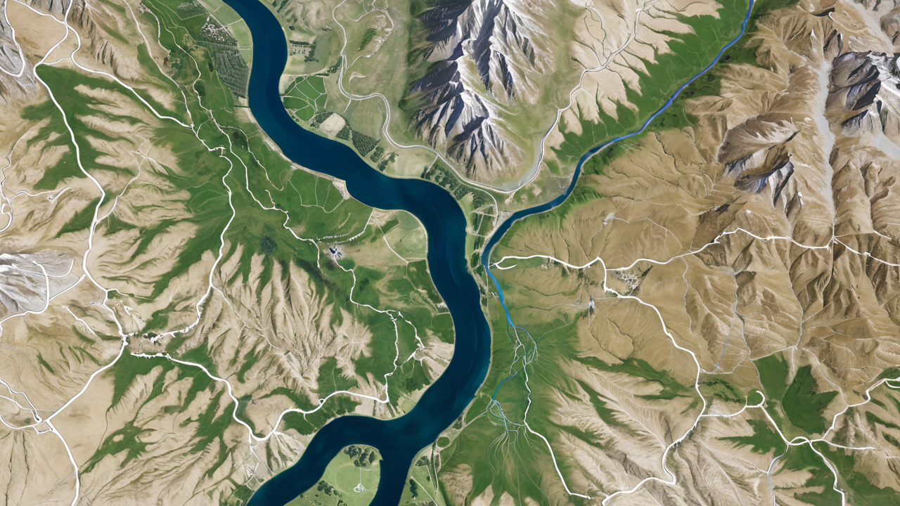 Delimitación y análisis morfométrico de cuenca hidrográfica en QGIS