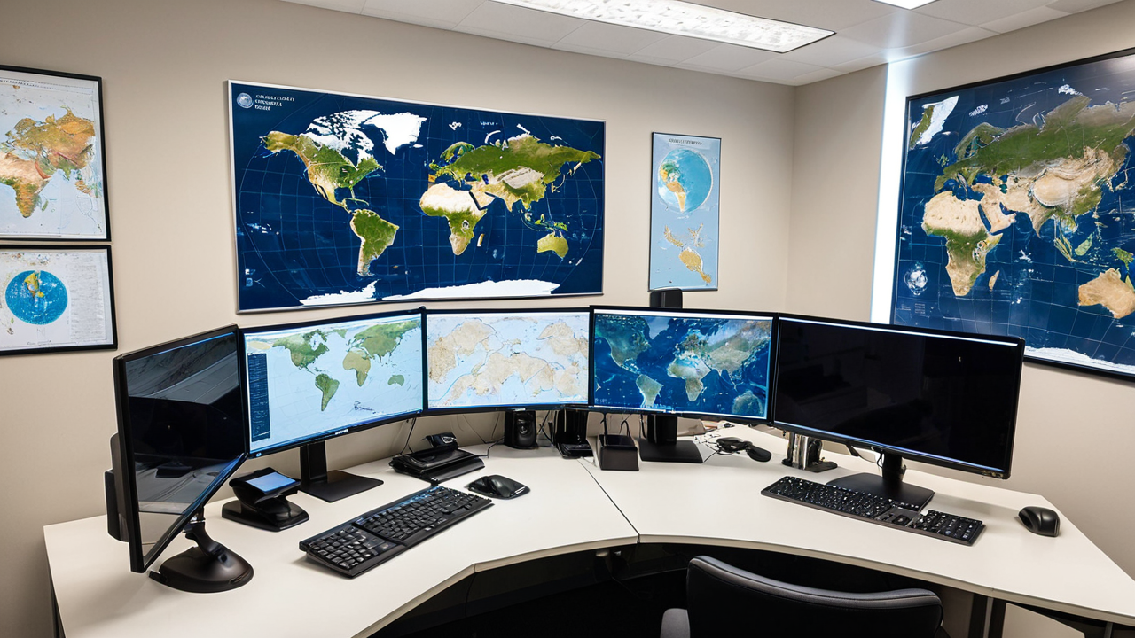 Plataformas satelitales y fuentes oficiales de datos SIG ambientales