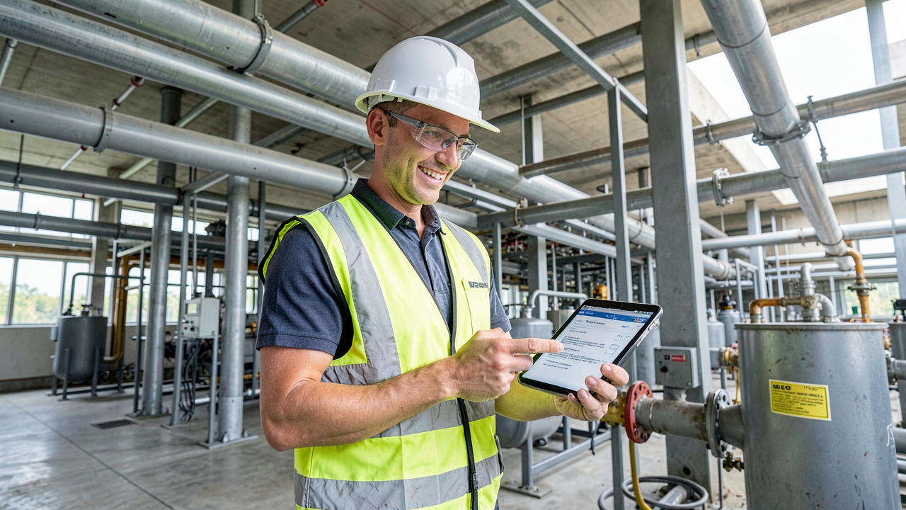 Inspecciones de seguridad industrial y prevención de riesgos laborales