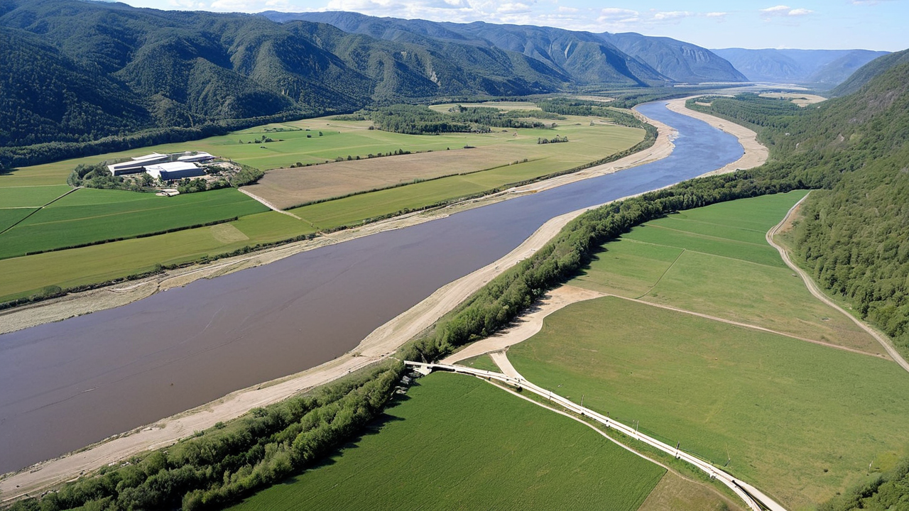 Modelación y zonificación de áreas de riesgo de inundación con SIG