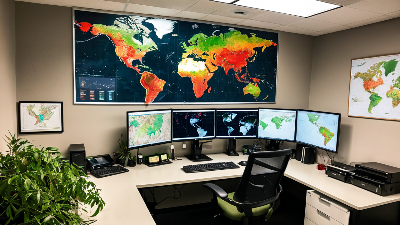 Cálculo del índice de vegetación NDVI en QGIS con imágenes satelitales