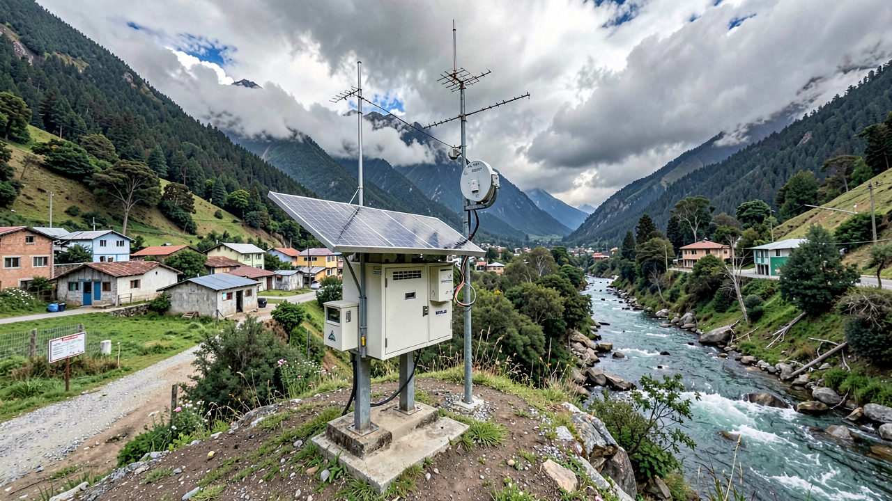 Sistemas de alerta temprana ante inundaciones y deslaves